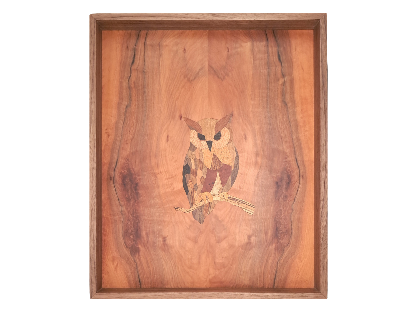 Furnierbild FS02 - "Silent Nighthunter"