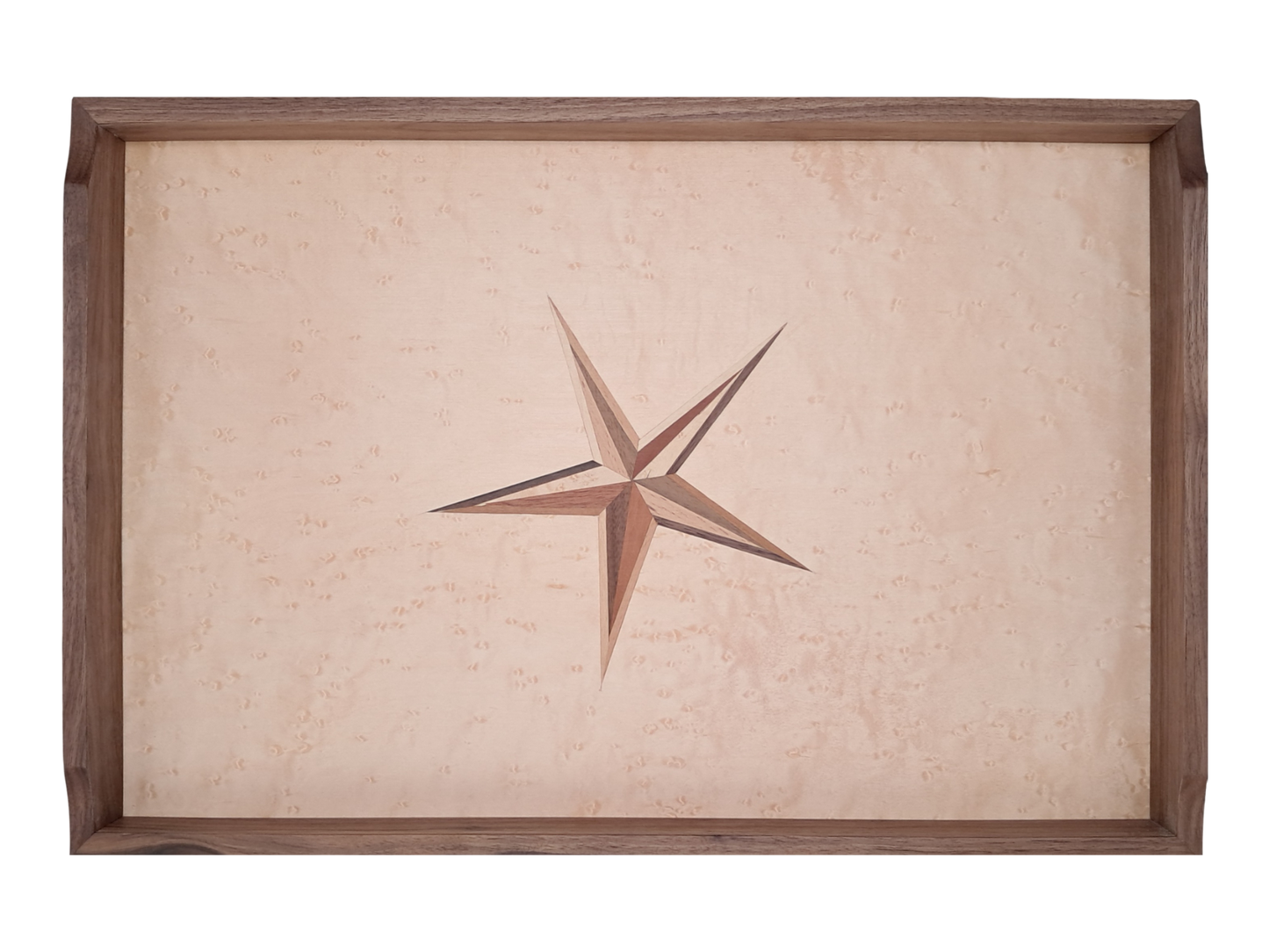 Tablett mit Intarsie C11