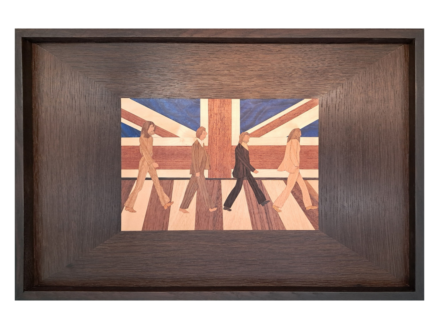 Furnierbild FS07 - "Abbey Road"