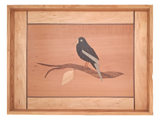 Premium-Tablett P08 "Amsel"