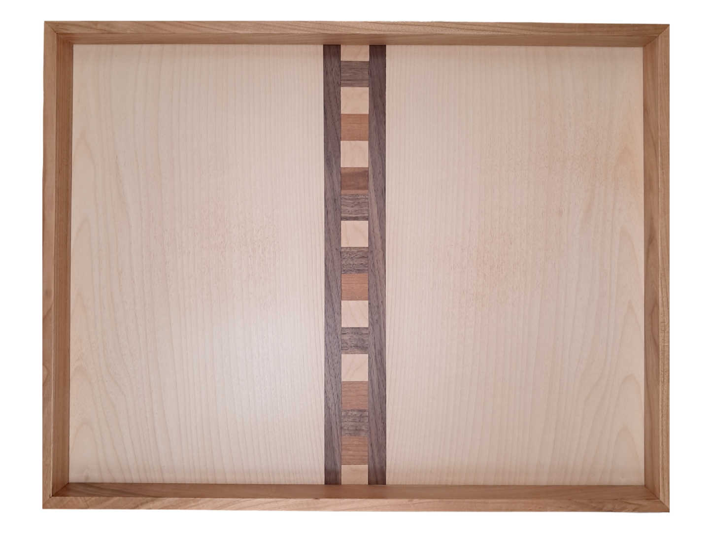 Tablett mit Intarsie B05