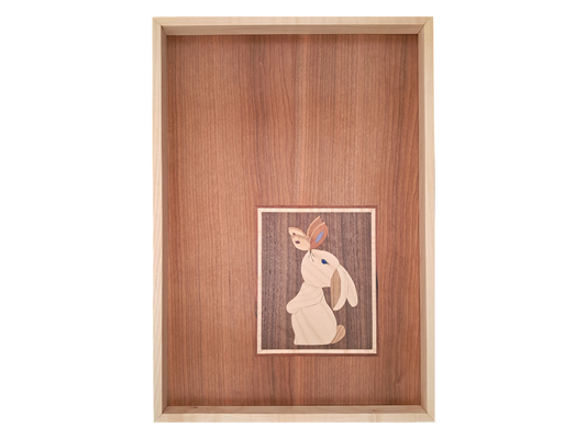 Premium-Tablett P03 "Butterflybunny"