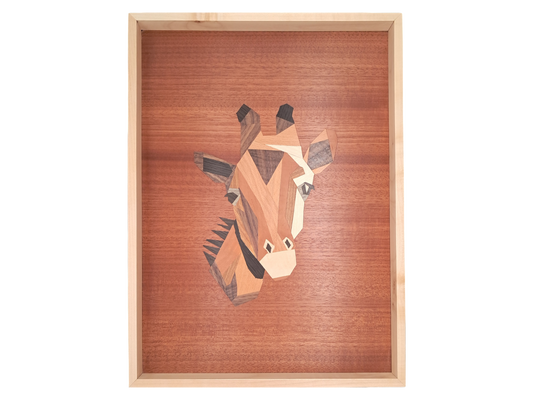 Premium-Tablett P09 "Giraffe"