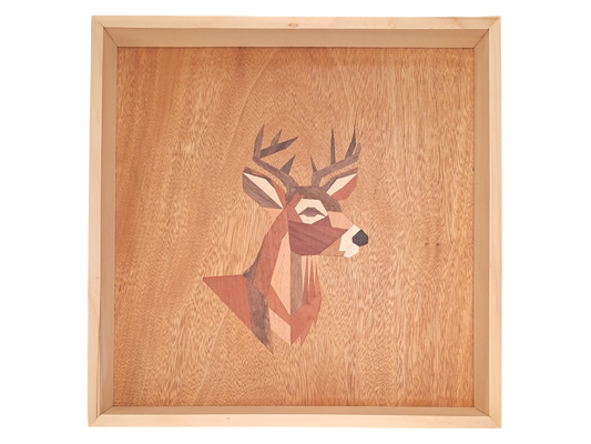 Premium-Tablett P10 "Hirsch"