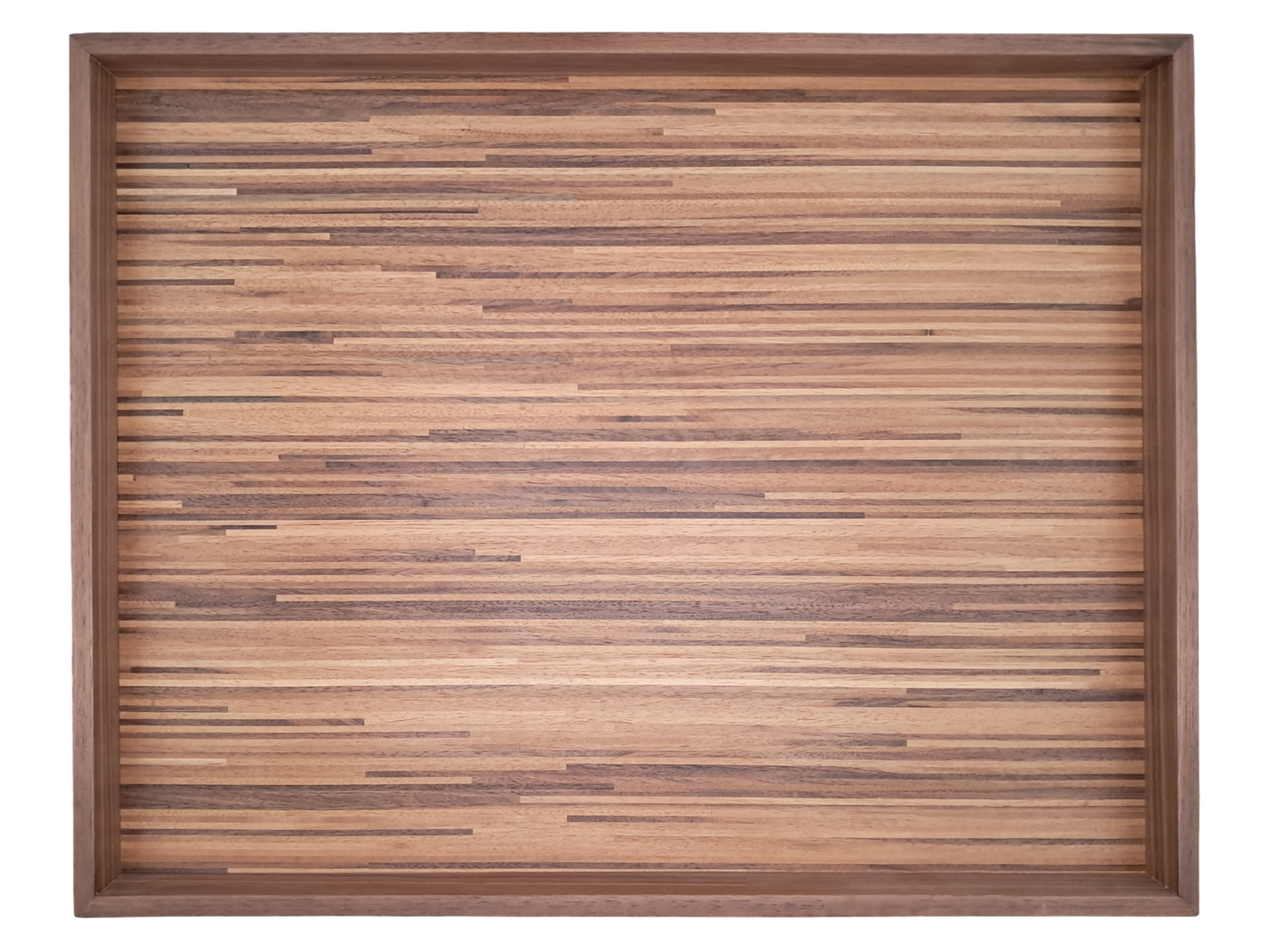 Tablett mit Intarsie C04