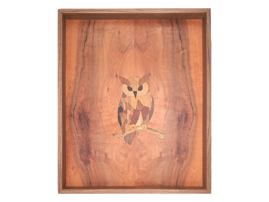 Furnierbild FS02 - "Silent Nighthunter"