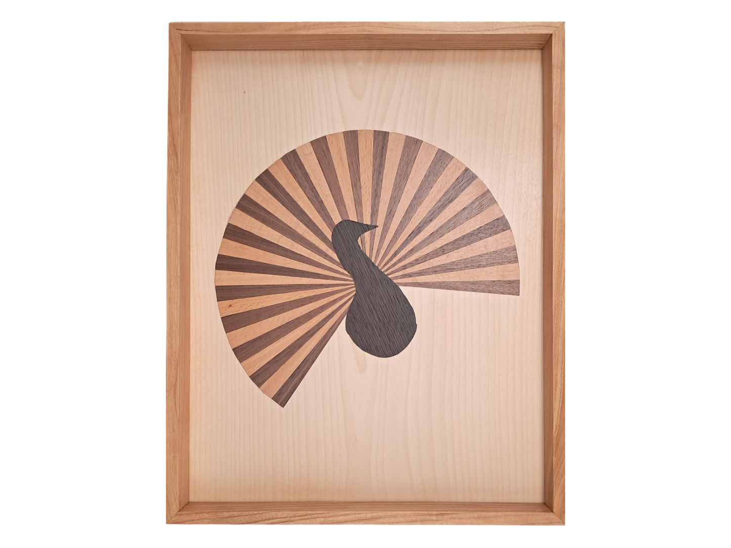 Tablett mit Intarsie C29