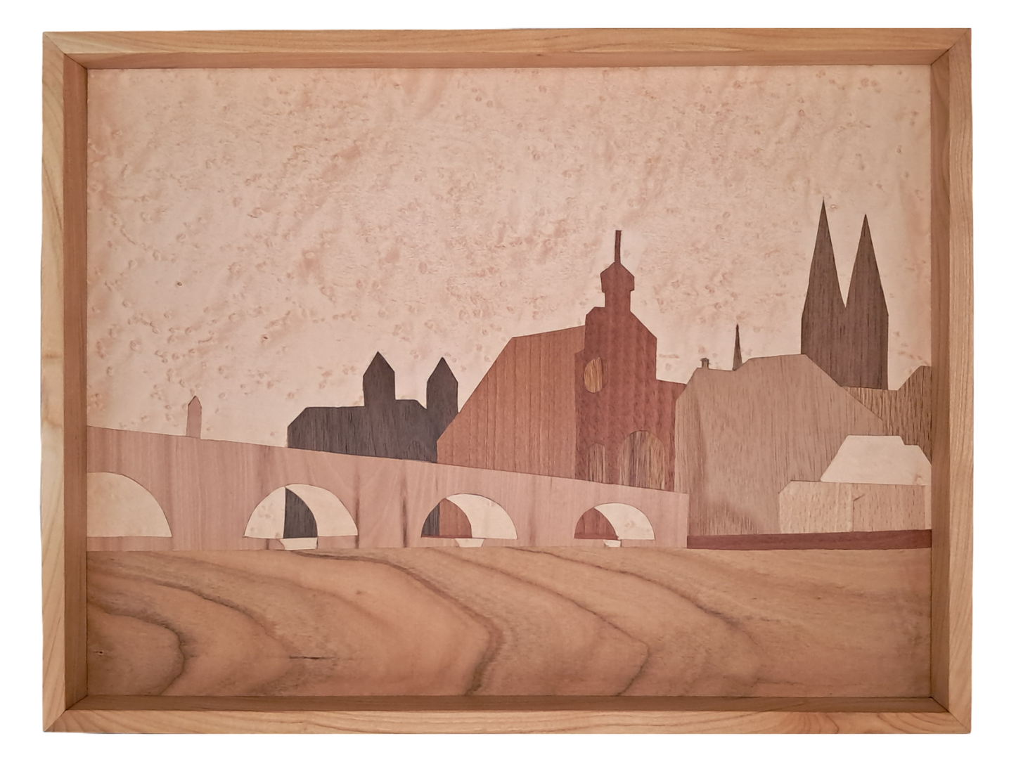 Premium-Tablett P04 "Steinerne Brücke"