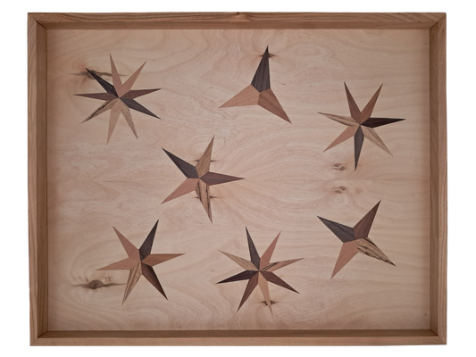 Premium-Tablett P02 "Sternstudie"