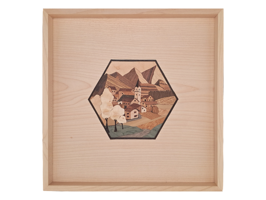 Furnierbild FS10 - "Moutainview"